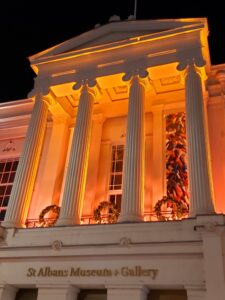 St Albans Museum Orange the World 2021