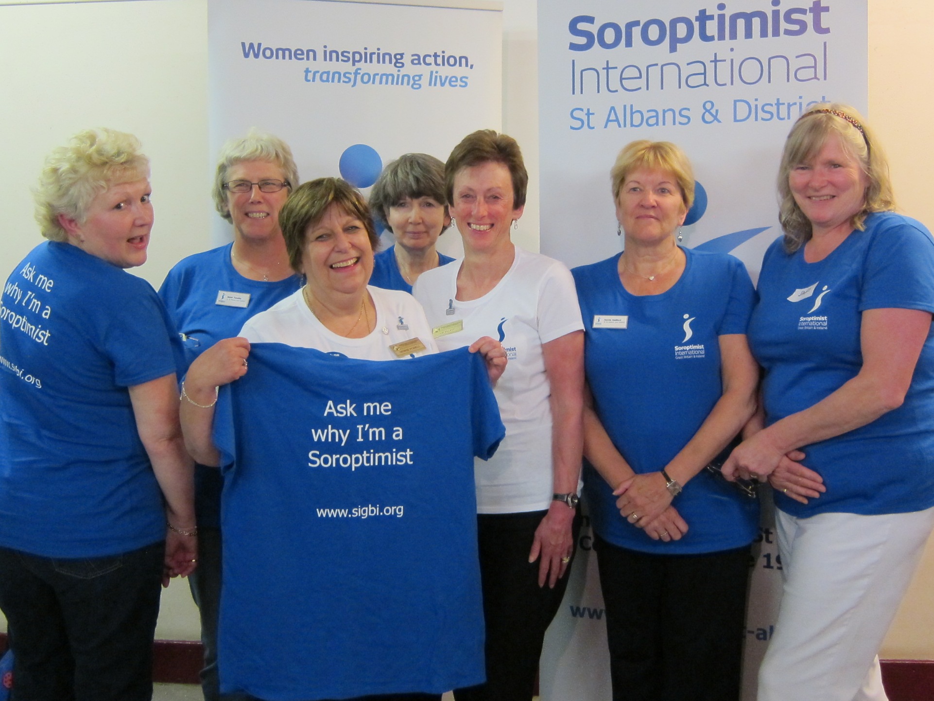 SI St Albans Why Soroptimist