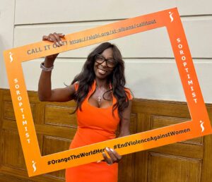 CALLITOUT orange the world end violence against women
