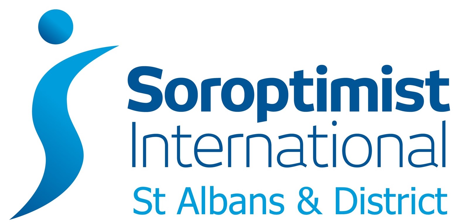 Soroptimist International St Albans & District Logo Landscape
