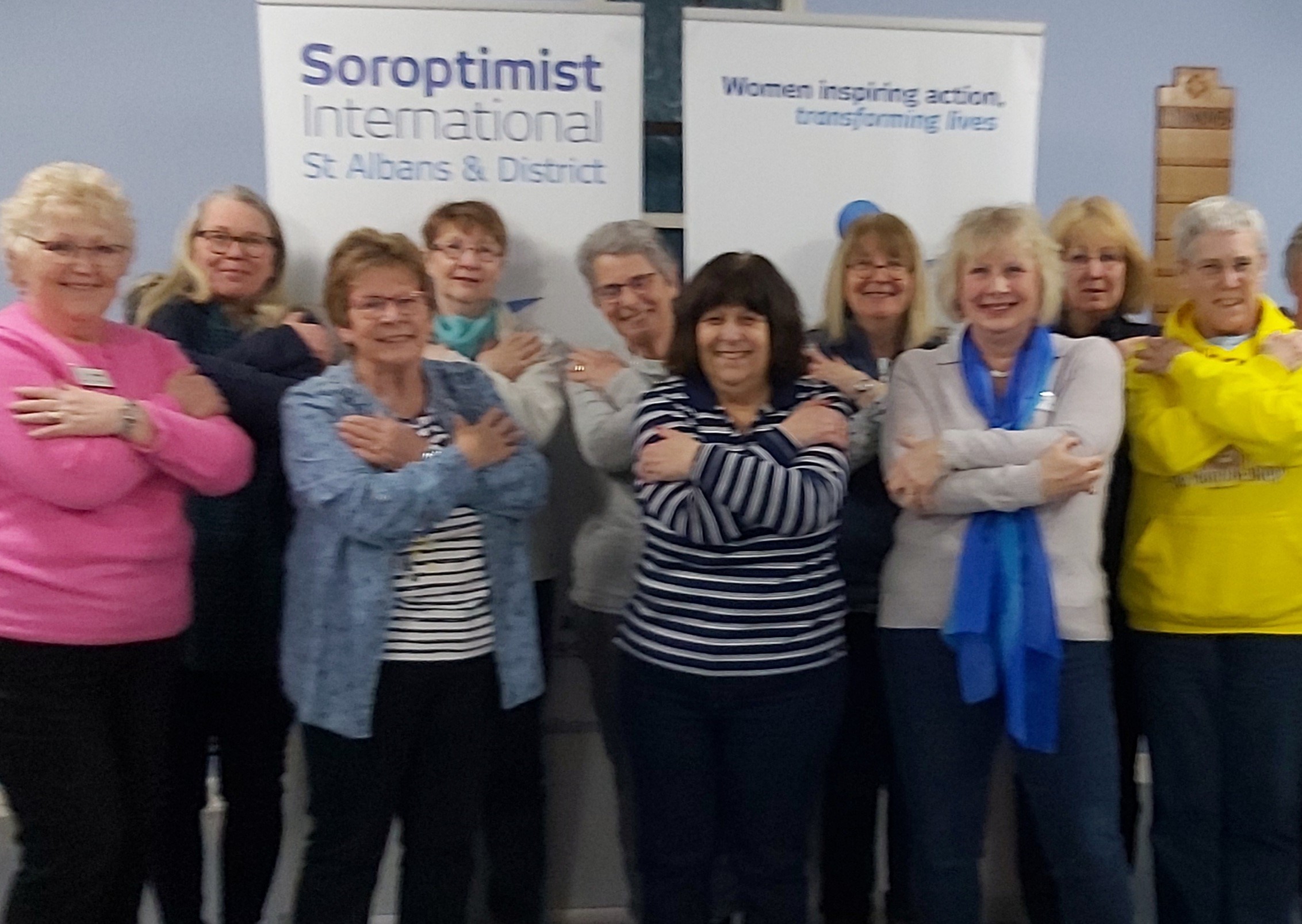 SI St Albans IWD Embrace Equity