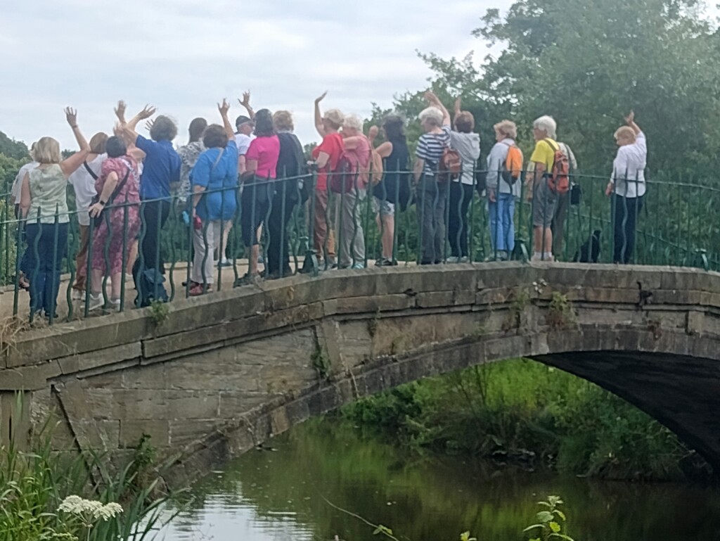 SI YORKSHIRE FRIENDSHIP WALK - CANNON HALL