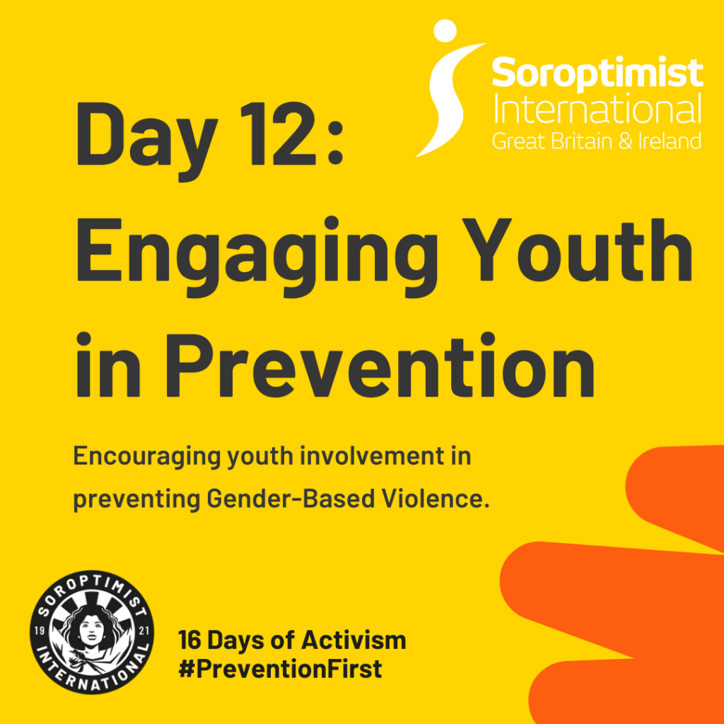 Day 12: 16 Days of Activism - Engaging Youth in Prevention (06/12/2024)