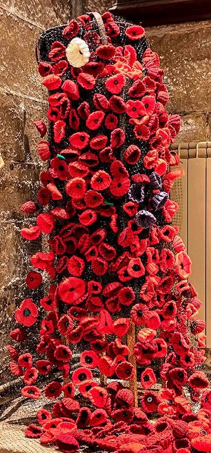 Yorkshire Soroptimists observe Remembrance Sunday 2025